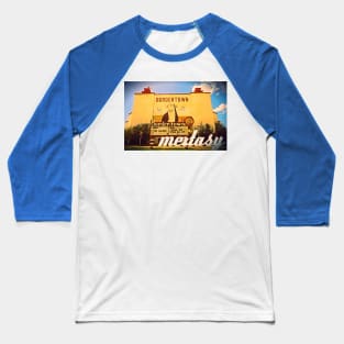 Bordertown Drive-In Rasquache Mextasy Baseball T-Shirt